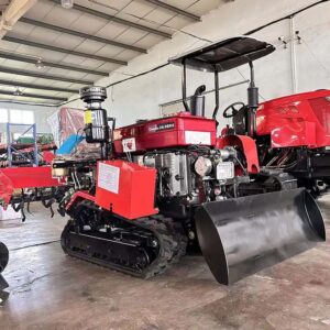 Double Rotary Tiller