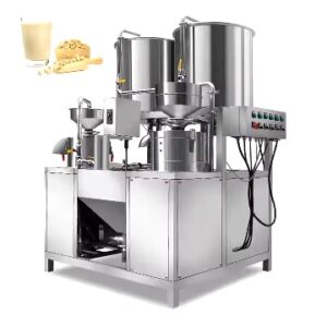 Automatic Soymilk Maker Machine /Industry soybean milk machine /Efficient Soya Milk Processing Machine