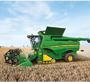 Combine Harvester For Rice And Wheat
