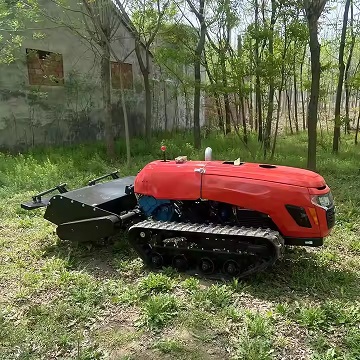 Agriculture Farm Cultivator Rotary Tiller 25Hp/32Hp/36Hp Agricultural Remote Control Crawler Tractor - Image 4