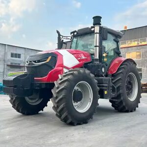 4X4 Wheel 4WD Compact Small Mini Farm Garden Tractor with cabin