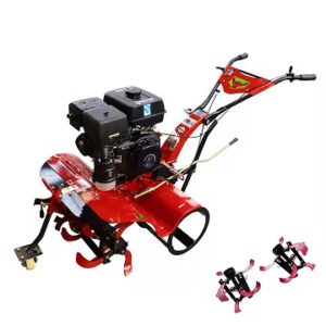 4WD Gasoline Weeding and Tiller Machine