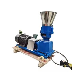 200kg straw feed pelletizer per hour 55kw