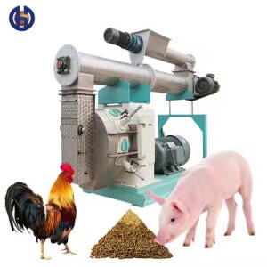 Mill Make Extruder Processing Goat Ring Die Animal Feed Pellet Machine