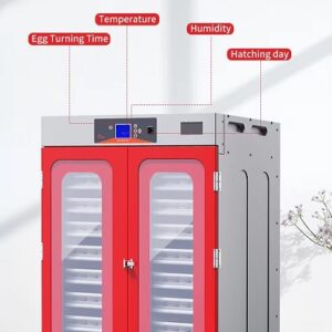 Fully automatic 1000 eggs incubators hatching eggs /poultry egg incubator/chicken hatchery machine