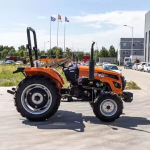 China 50hp EPA lawn mower 4x4 small tractor with front end loader backhoe kubota tractors trucks agriculture mini farm tractor