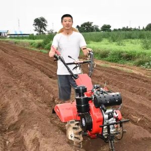 Walk behind tractor hand tractor walking tractor for agriculture