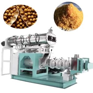 2-20TPH double twin screw oil machine soya oil DRY Soybean extruding machine Soya Extruder