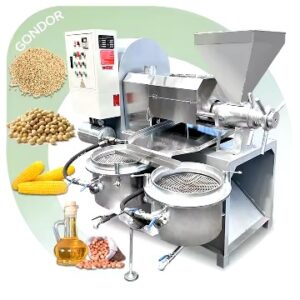 Soybean Peanut Corn Sesame Groundnut Oil Make Mill Extraction Expelling Machine