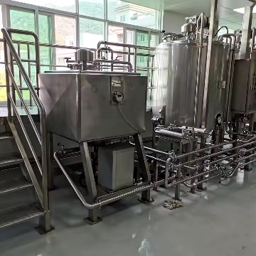 High quality cow milking Machine SWGZ-2000 1-5 Ton/Hour