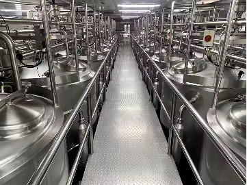 High quality cow milking Machine SWGZ-2000 1-5 Ton/Hour - Image 4