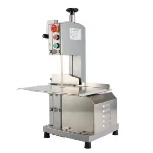 Food processing chicken meat bone saw meat cutting machine 