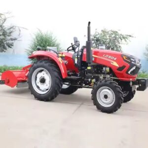 17.5hp ride on mower CE approved tractor mower with grass catcher riding lawn mower