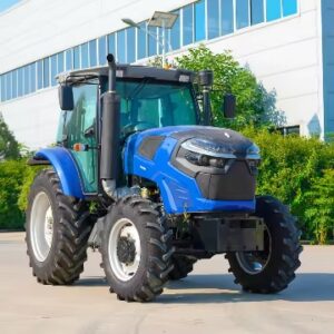 Cheap Agricultural Mini Farm Tractors With Front End Loader Machine Walk-behind Tractor With Disc Plow 4x4 Tractor